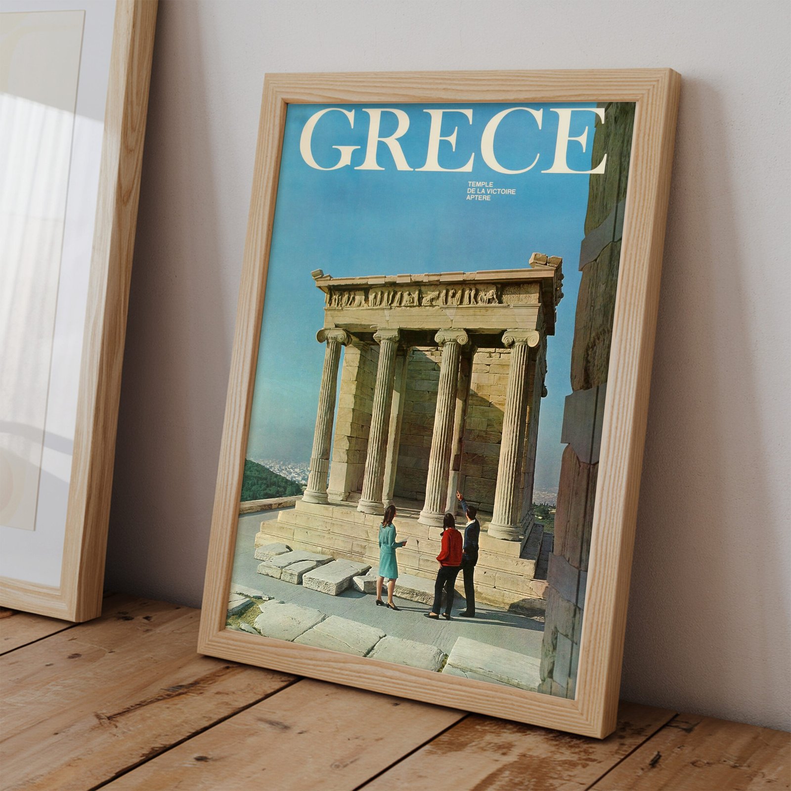 Greece Travel Poster - Image 2