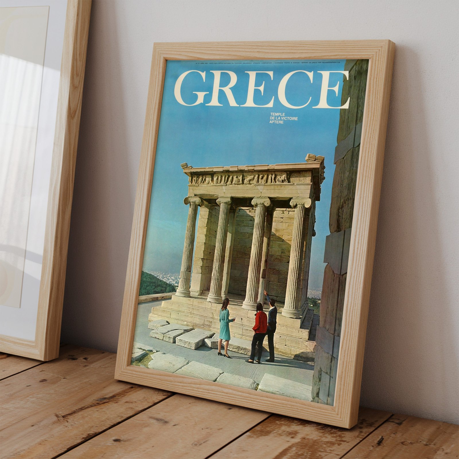 Greece Travel Poster - Image 3
