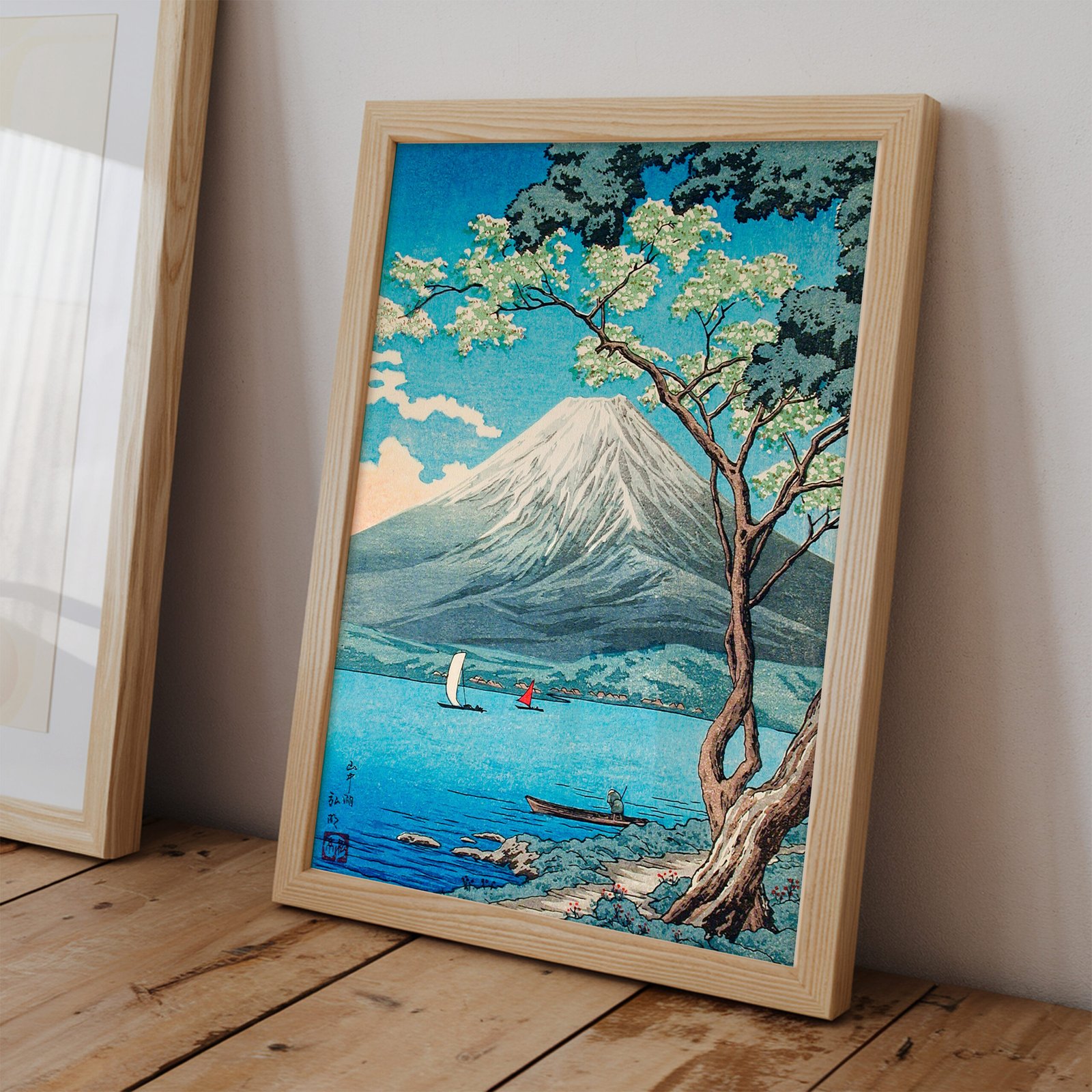 Mount Fuji from Lake Yamanaka by Takahashi Hiroaki - Image 2