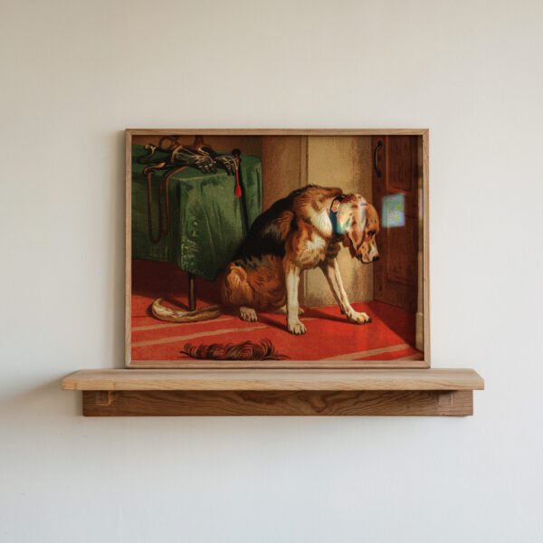 Suspense by Sir Edwin Landseer