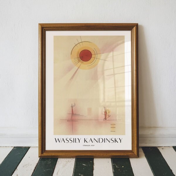 Strahlen by Wassily Kandinsky