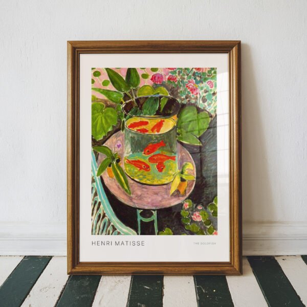 The Goldfish by Henri Matisse