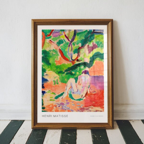 Nude In A Wood by Henri Matisse