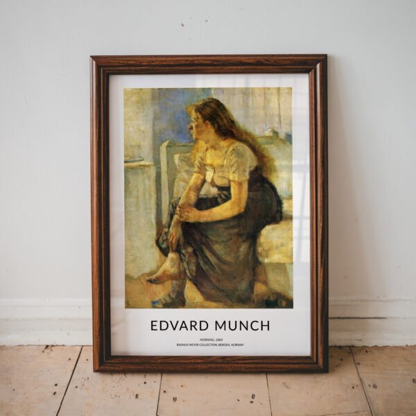 Morning by Edvard Munch