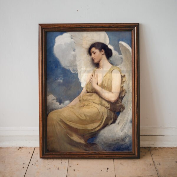 Winged Figure by Abbott Handerson Thayer