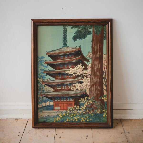 Spring at the Daigoji Temple by Takahashi Hiroaki