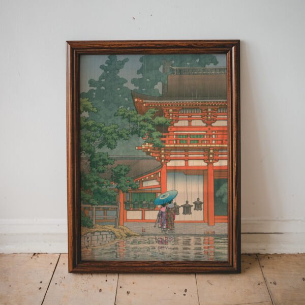 The Kasuga Shrine in Nara by Takahashi Hiroaki