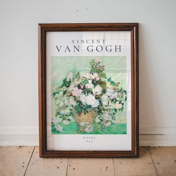 Roses by Vincent van Gogh