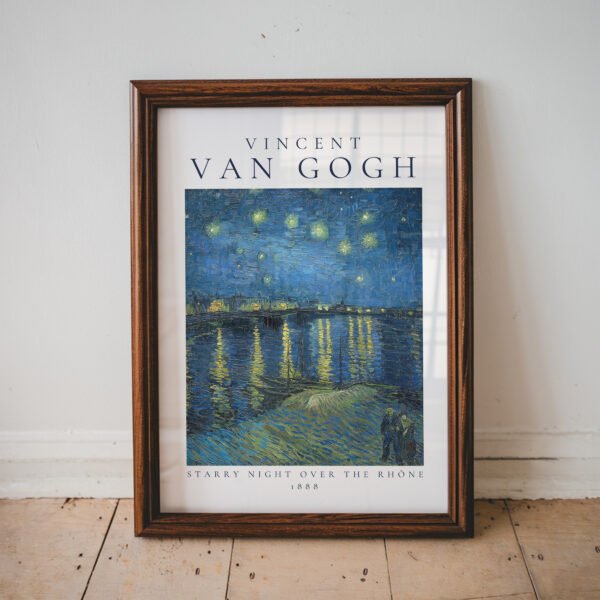 Starry Night Over the Rhone by Vincent van Gogh