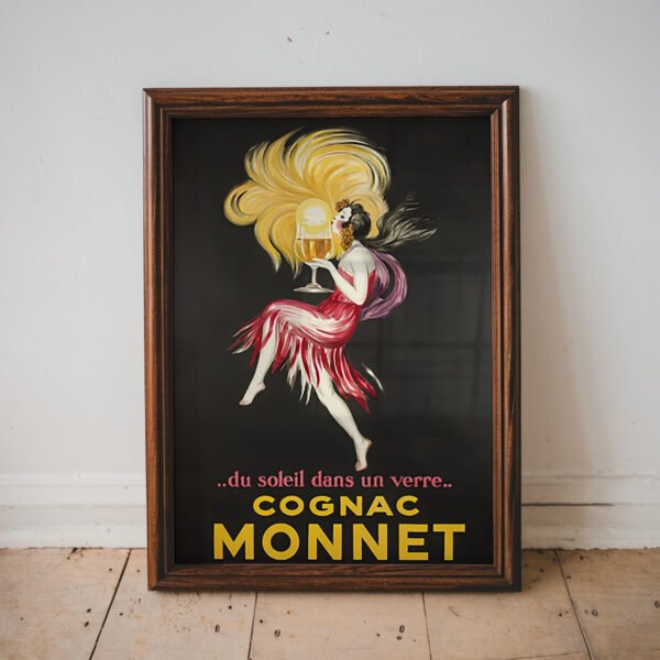 Cognac Monnet by Leonetto Cappiello
