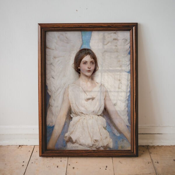 Angel by Abbott Handerson Thayer