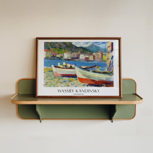 Rapallo Boats by Wassily Kandinsky