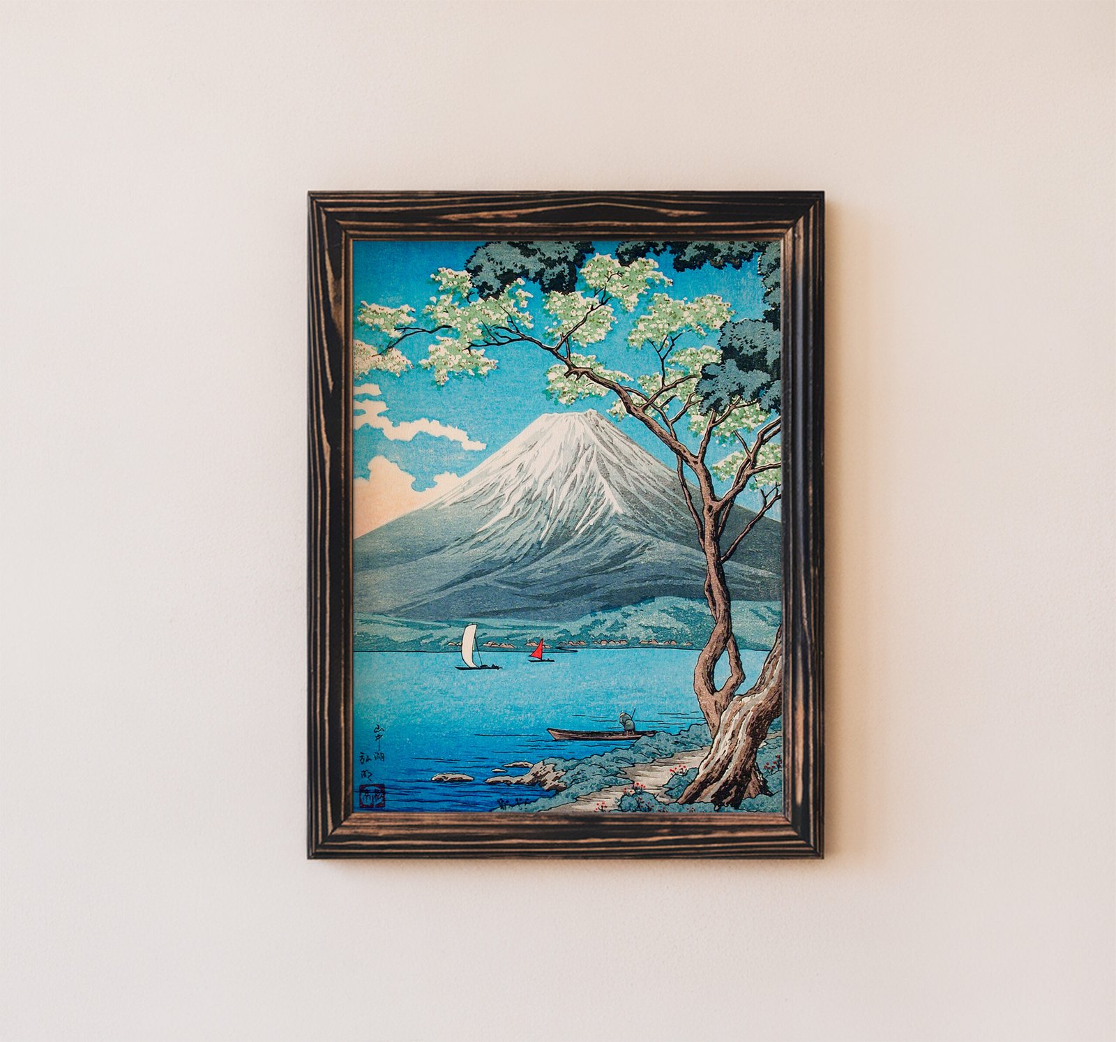 Mount Fuji from Lake Yamanaka by Takahashi Hiroaki - Image 3