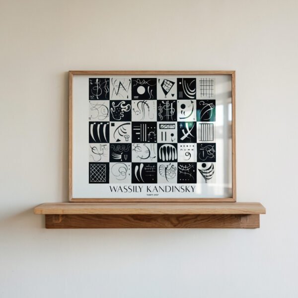 Thirty by Wassily Kandinsky