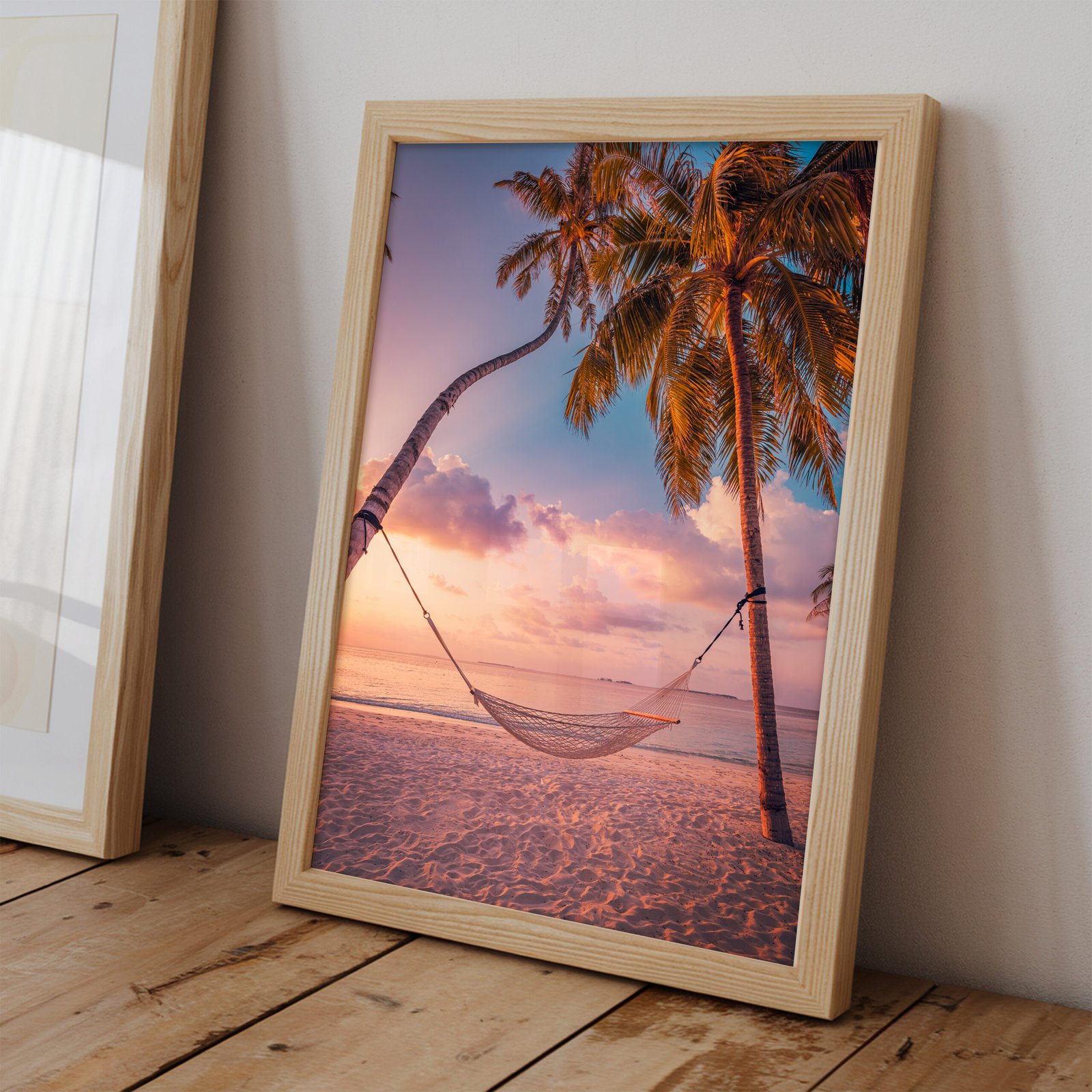 Hammock On The Beach - Image 2