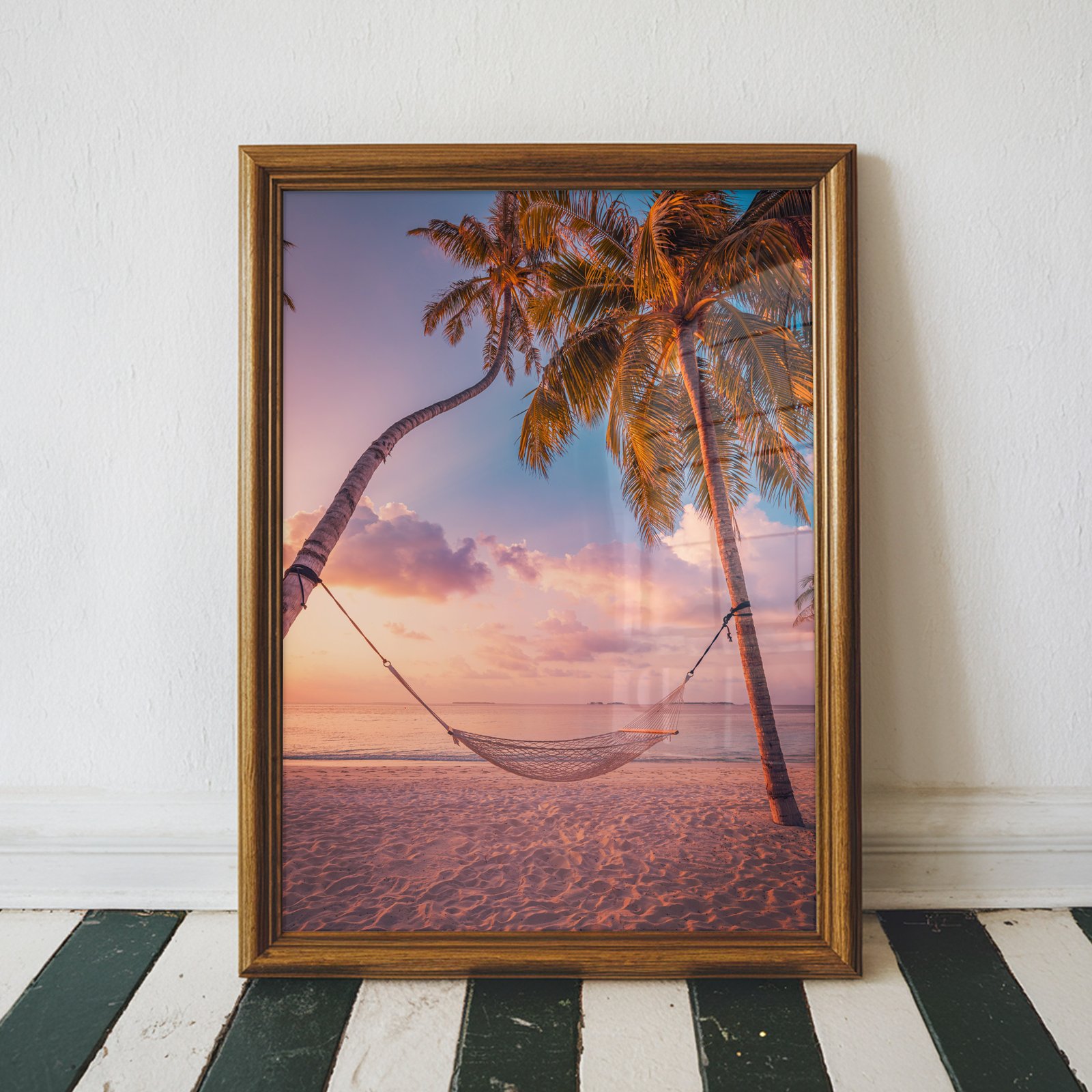 Hammock On The Beach - Image 4