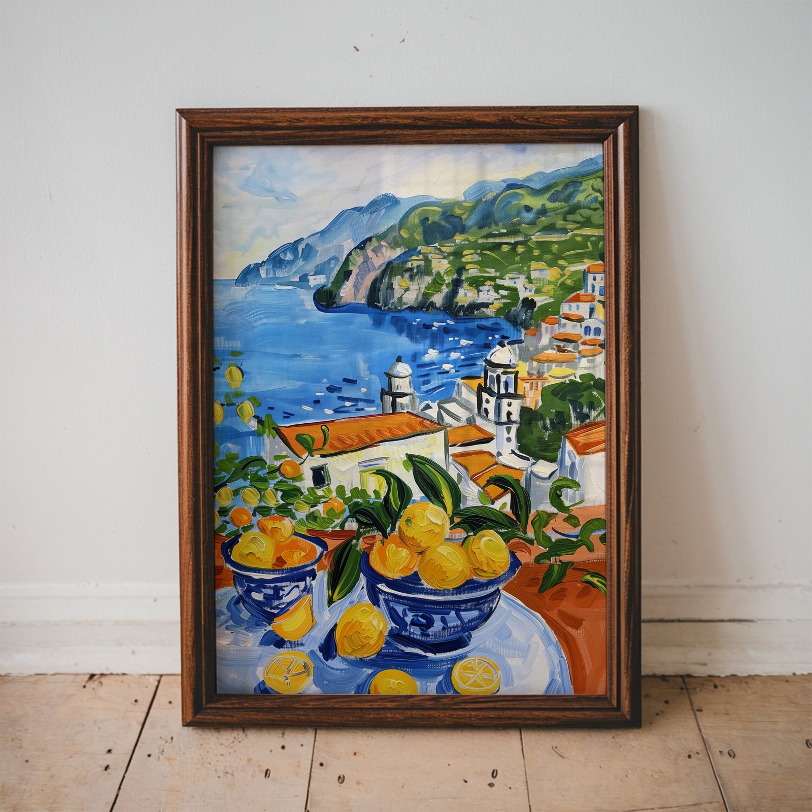 Amalfi Coast Set of 2 Prints - Image 2