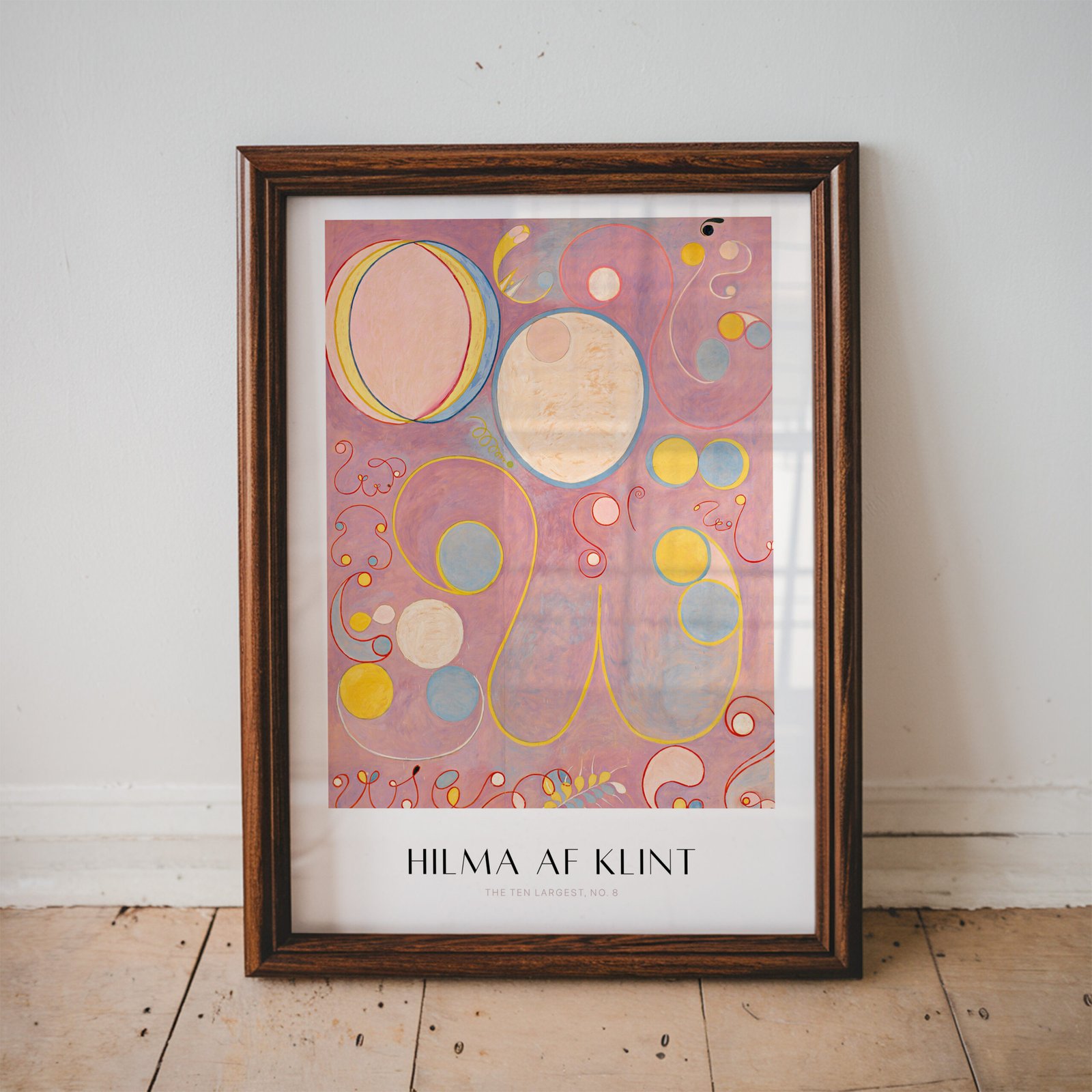 The Ten Largest No. 8 by Hilma af Klint - Image 3