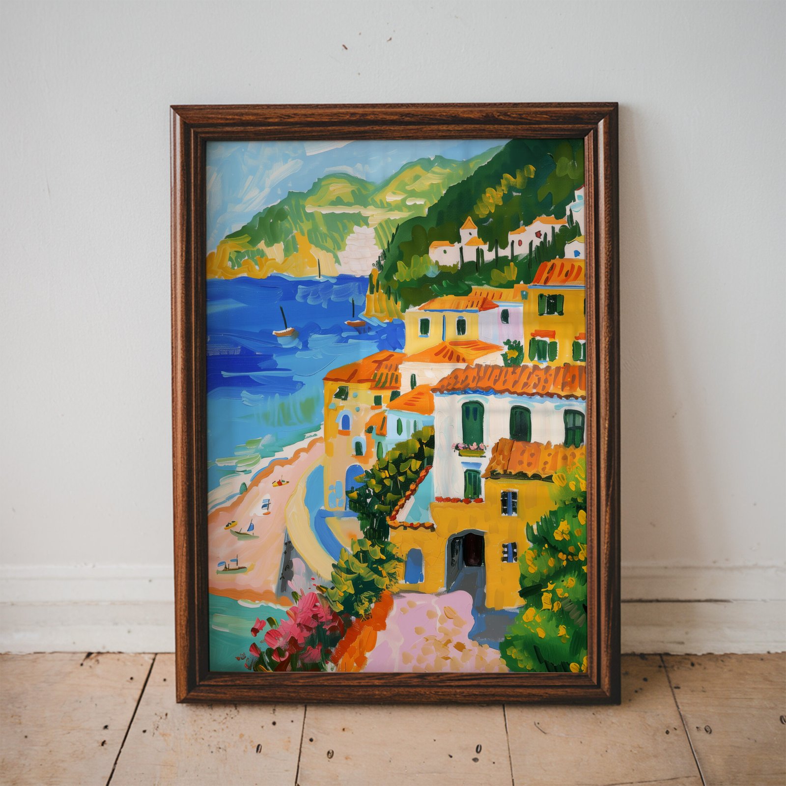 Amalfi Coast Set of 2 Prints - Image 3