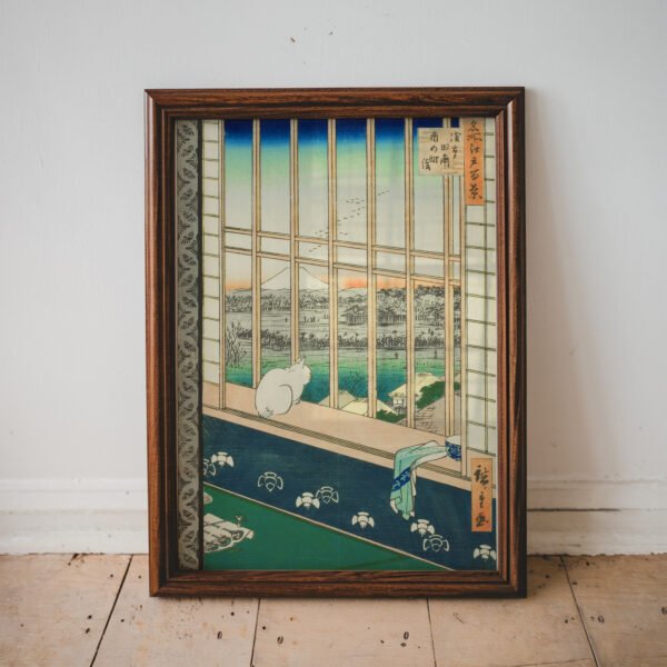 Asakusa Rice Fields and Torinomachi Festival by Utagawa Hiroshige