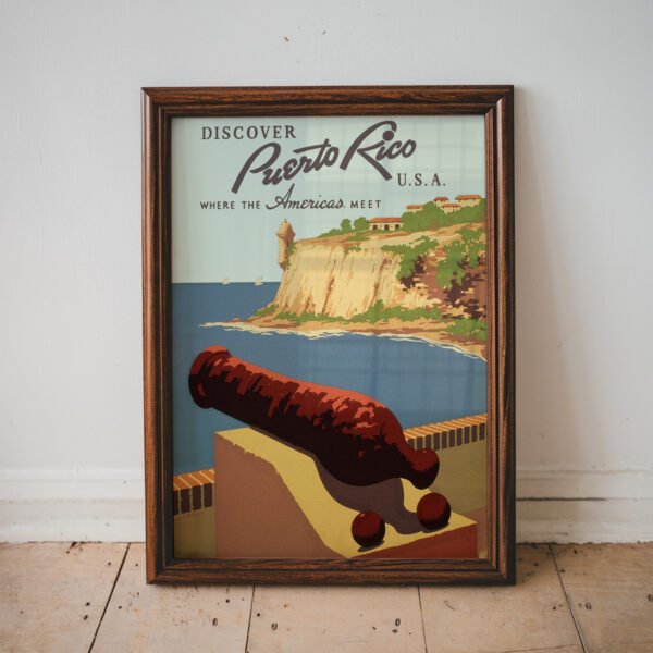 Puerto Rico Travel Poster