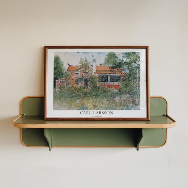 The Cottage by Carl Larsson