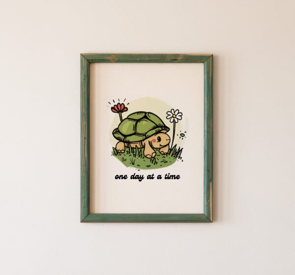 One Day At A Time Turtle
