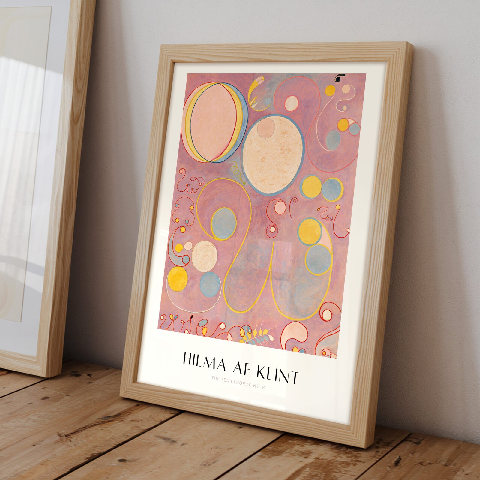 The Ten Largest No. 8 by Hilma af Klint - Image 2