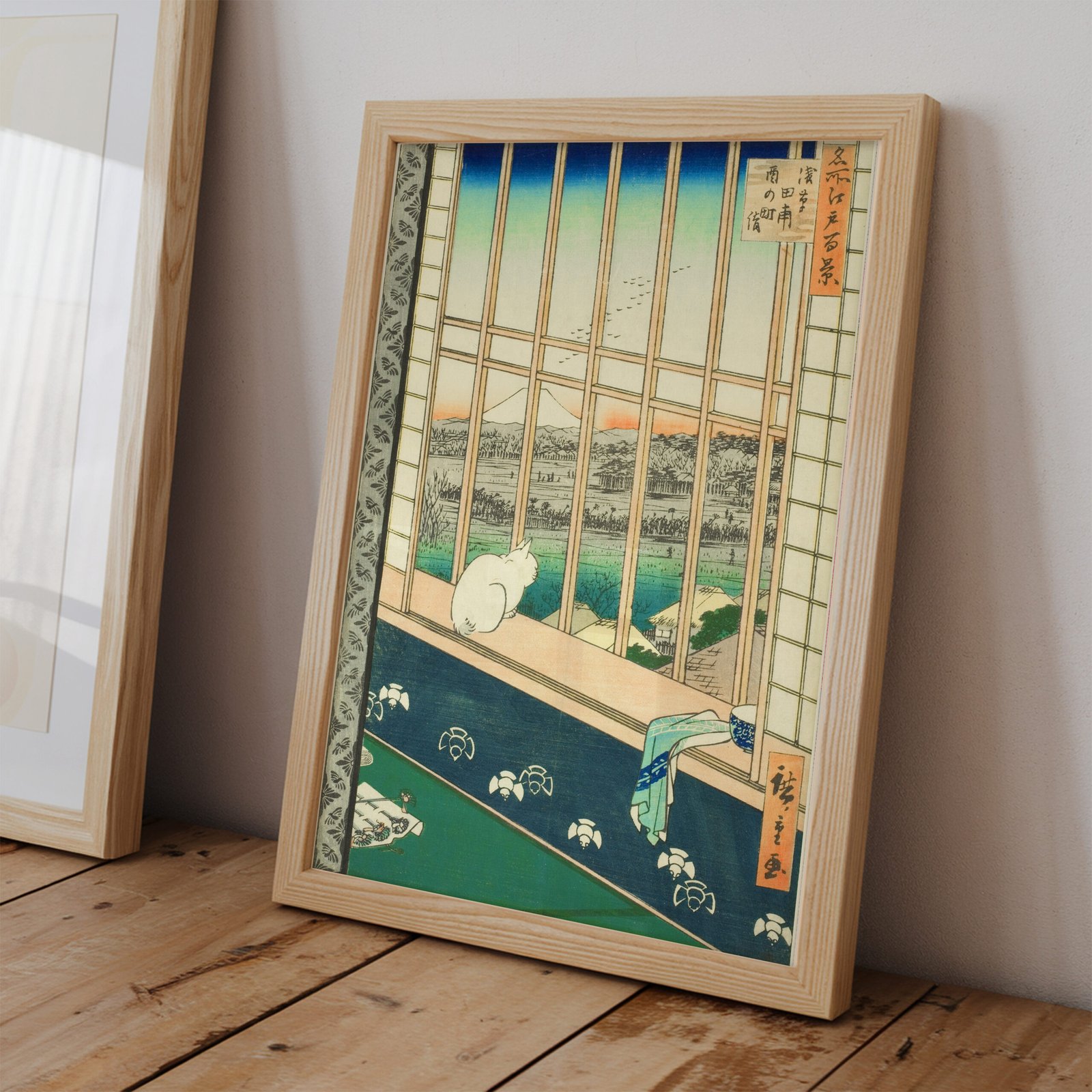 Asakusa Rice Fields and Torinomachi Festival by Utagawa Hiroshige - Image 2