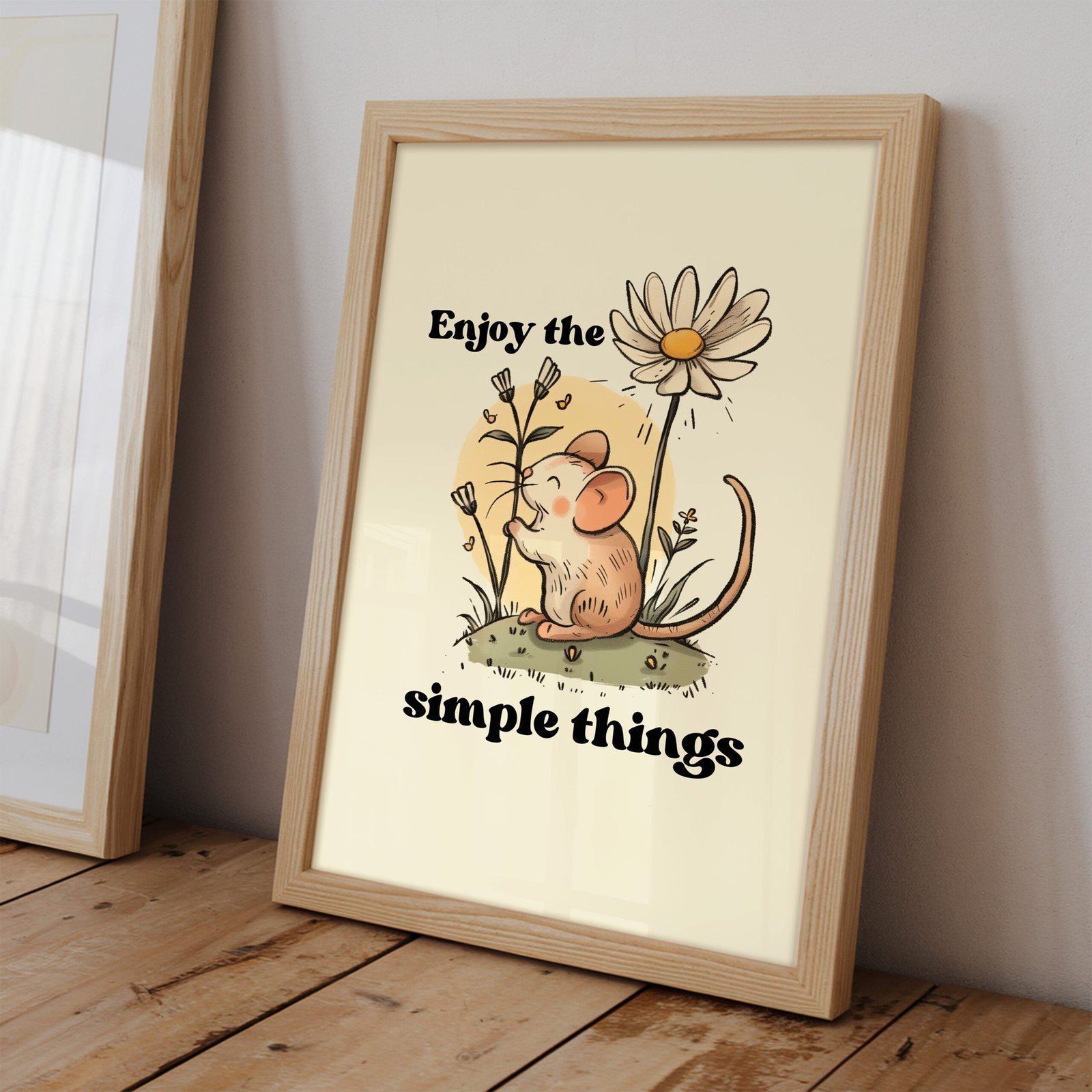 Enjoy The Simple Things Mouse - Image 2