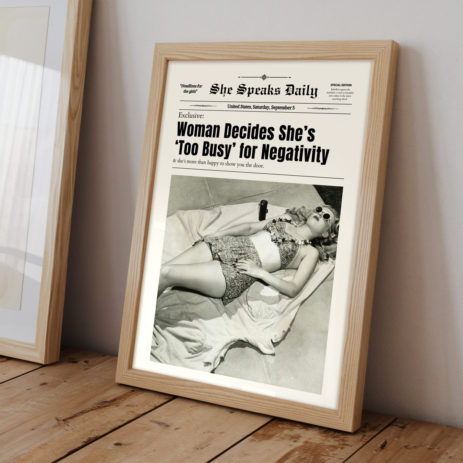 Too Busy For Negativity - Image 2