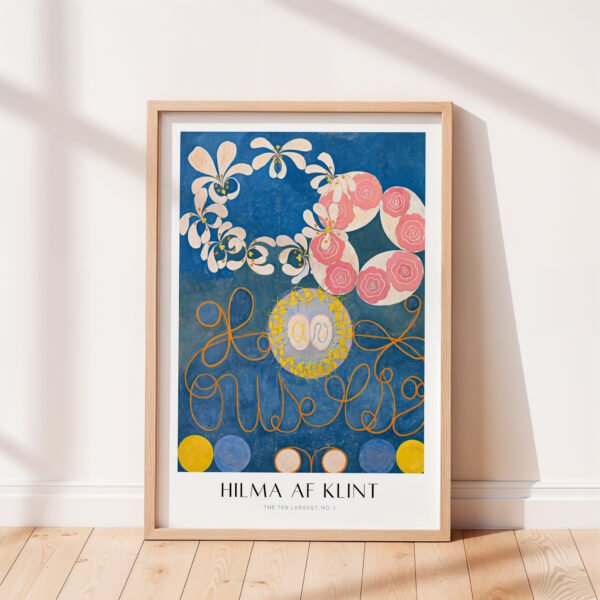 The Ten Largest No. 1 by Hilma af Klint
