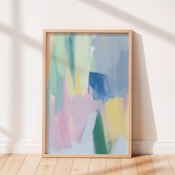 Pastel Dream Abstract Print