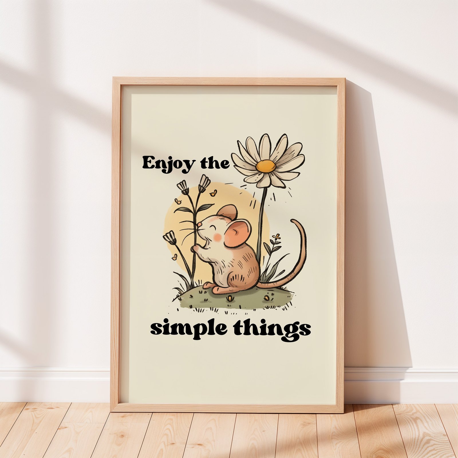Enjoy The Simple Things Mouse - Image 4