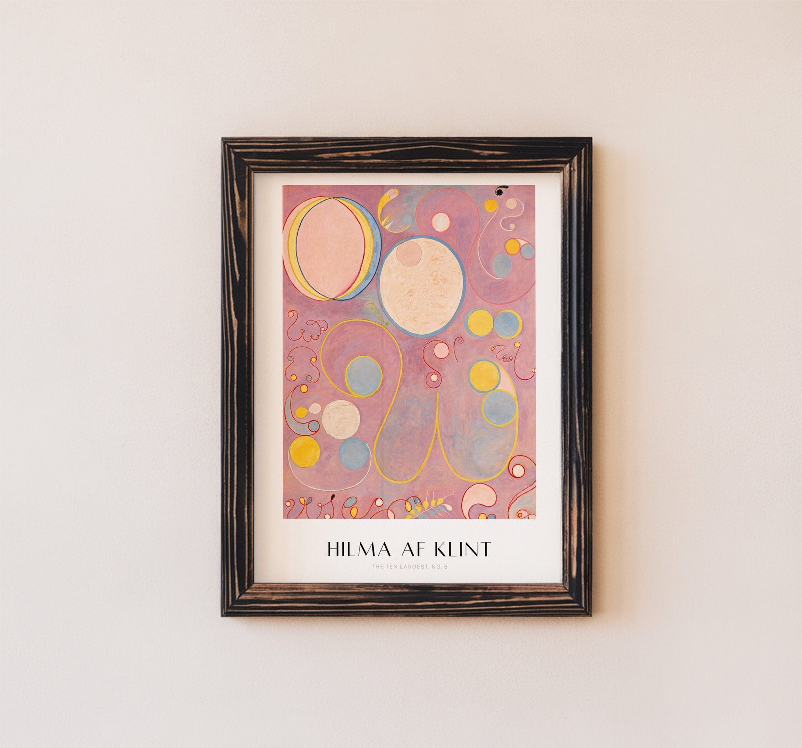 The Ten Largest No. 8 by Hilma af Klint - Image 5