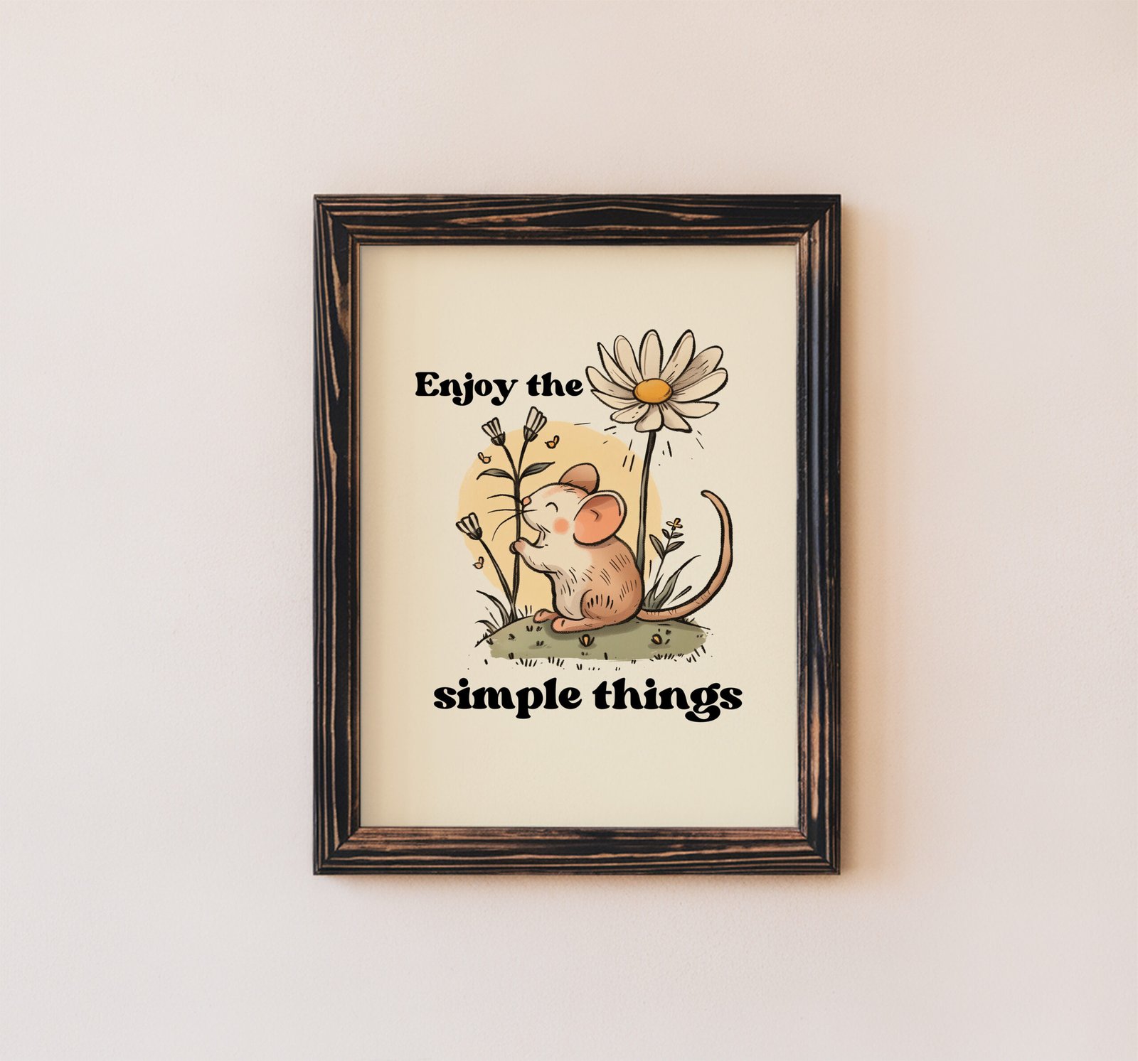 Enjoy The Simple Things Mouse - Image 5