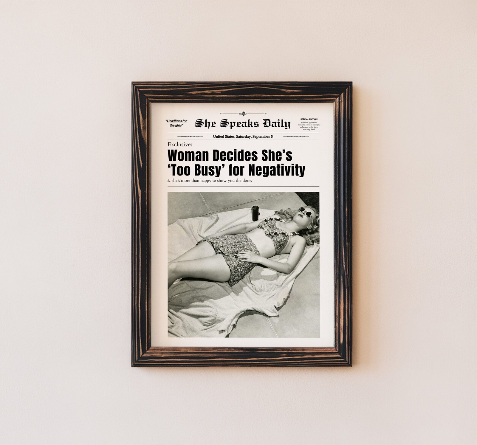 Too Busy For Negativity - Image 3