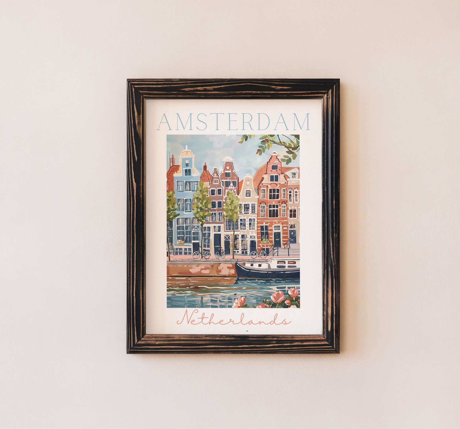 Canals of Amsterdam - Image 3