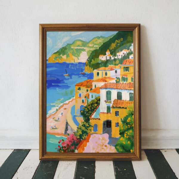 Amalfi Coast Painting