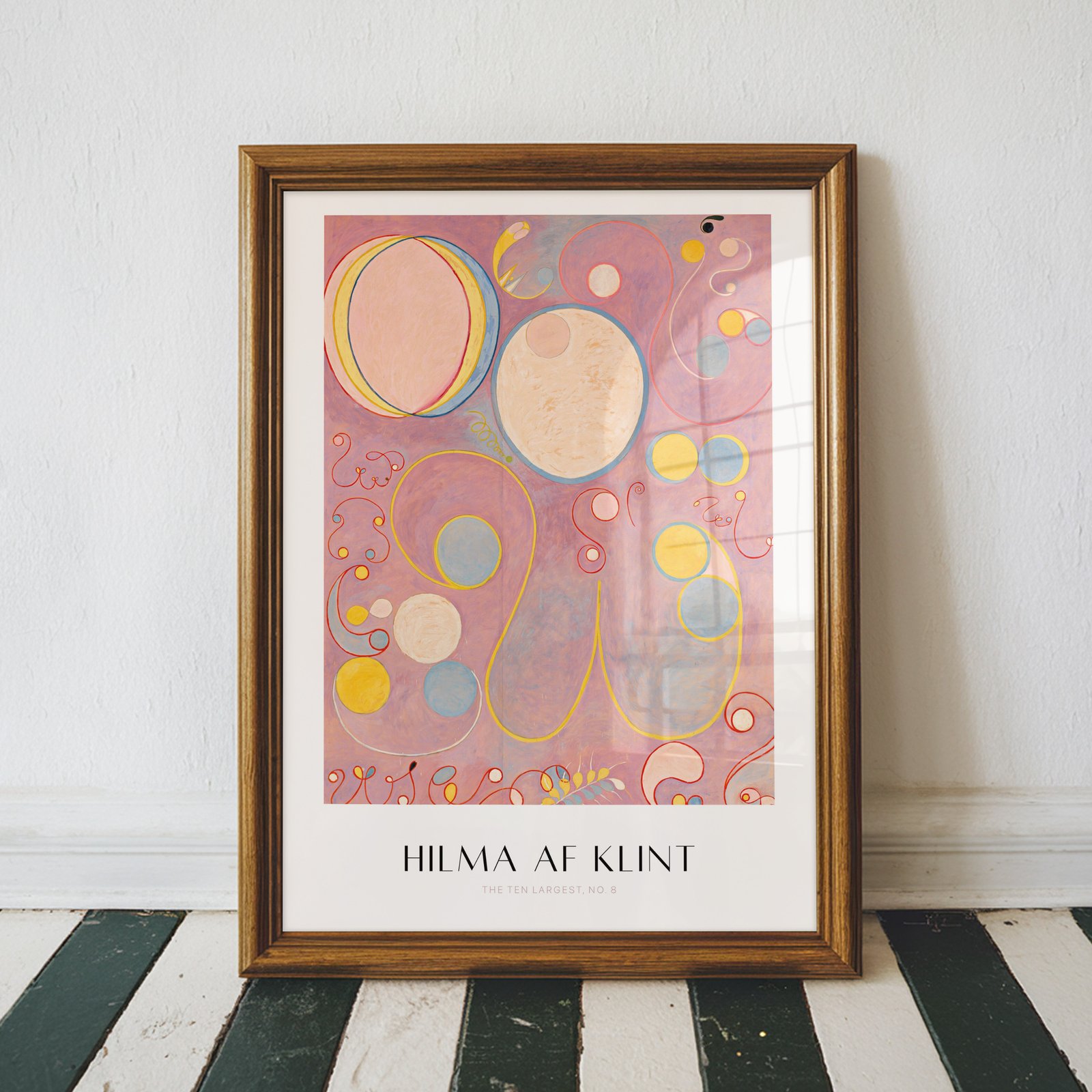 The Ten Largest No. 8 by Hilma af Klint - Image 4
