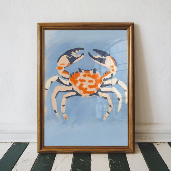 Coastal Crab Print