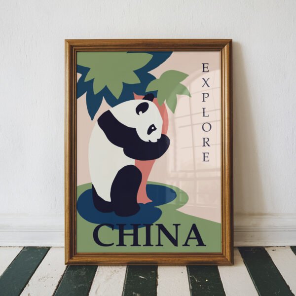 China Travel Poster