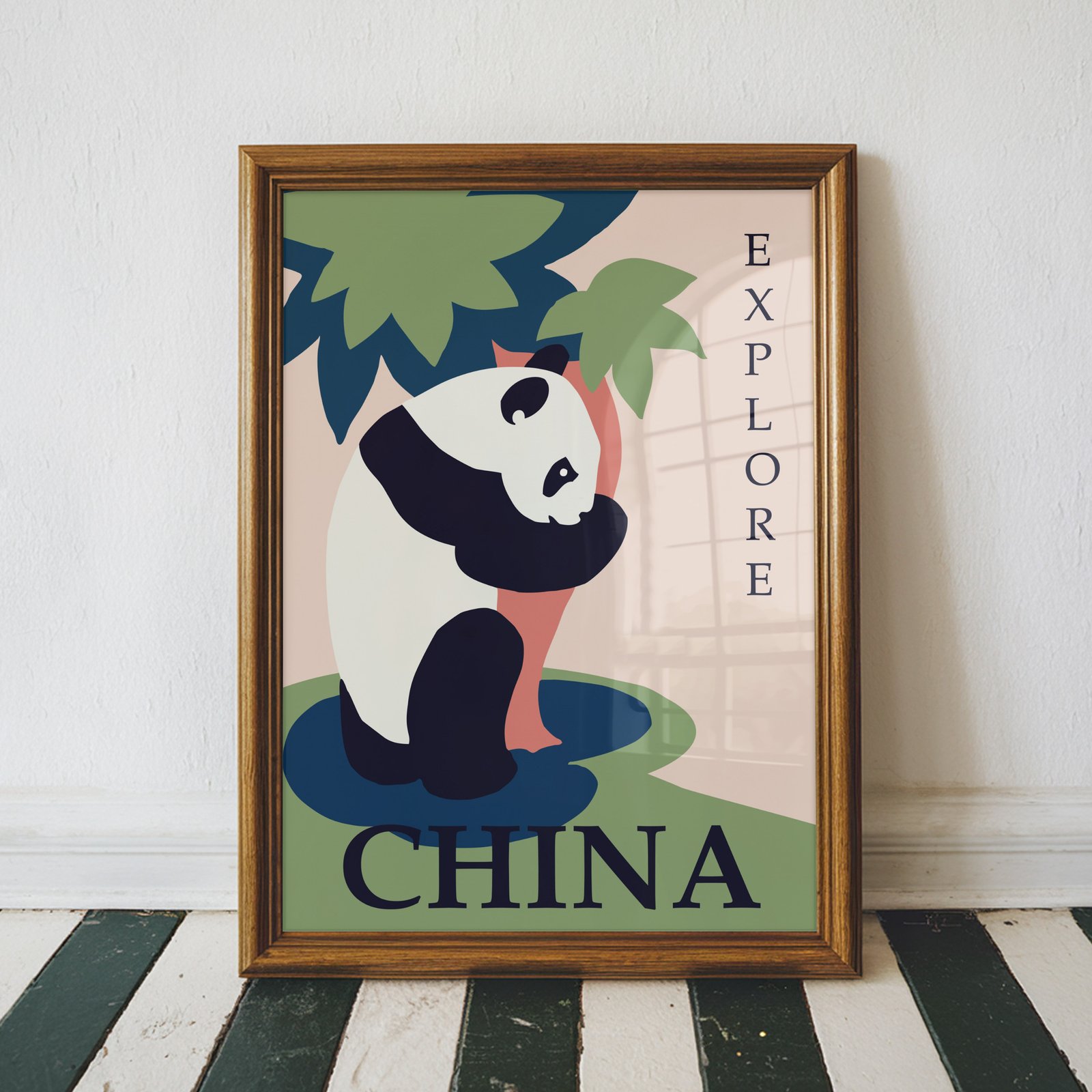 China Travel Poster