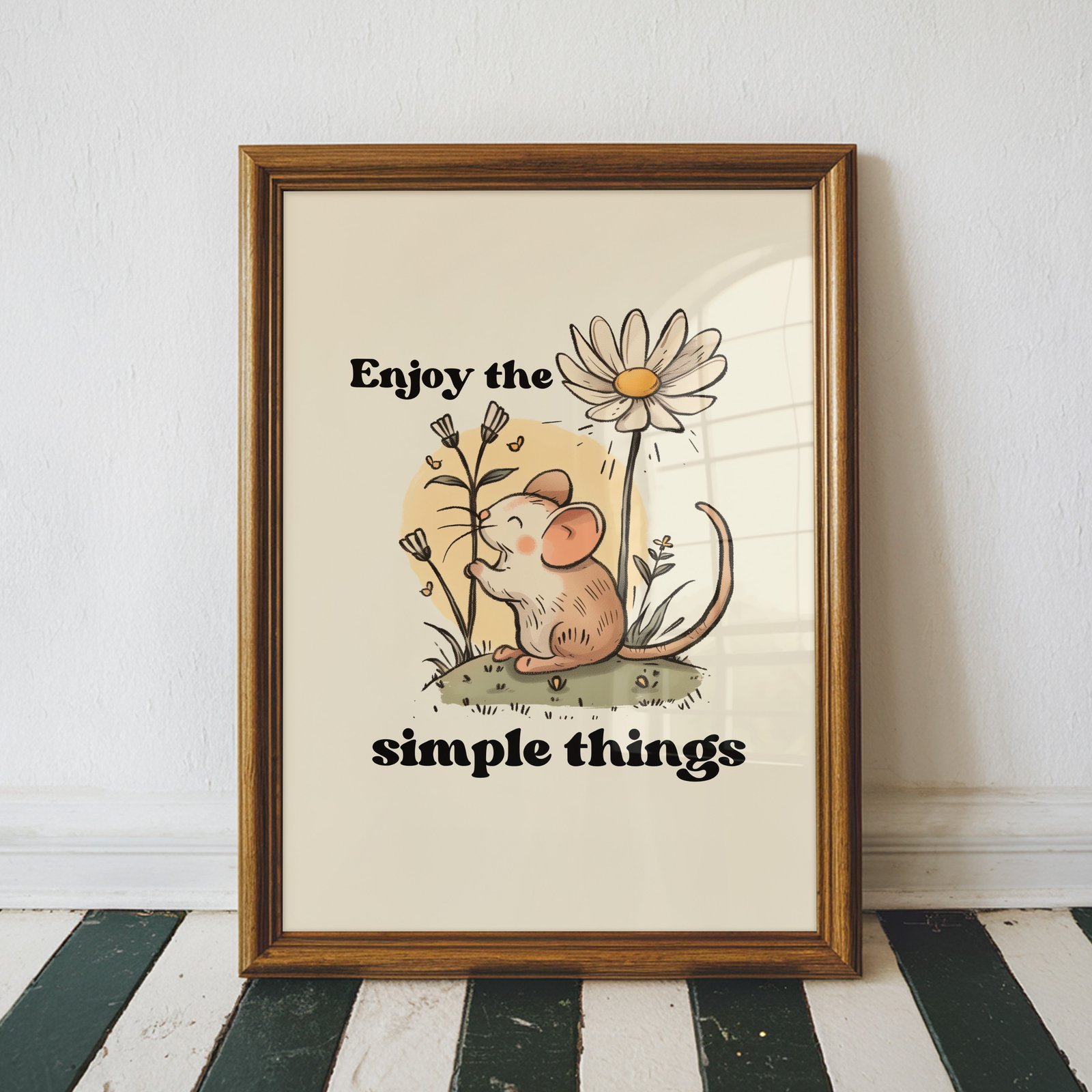 Enjoy The Simple Things Mouse - Image 6