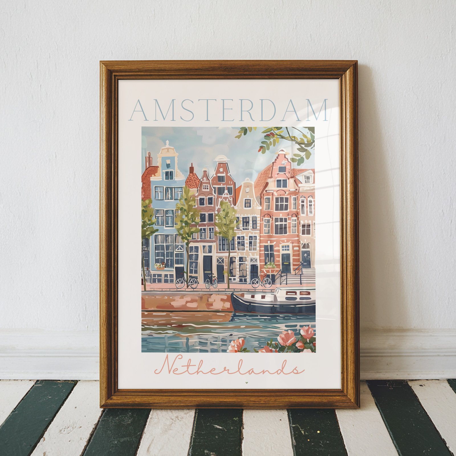 Canals of Amsterdam - Image 6