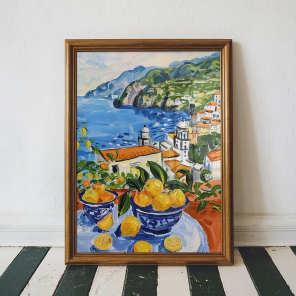 Lemons on the Amalfi