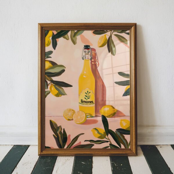 Limoncello Print