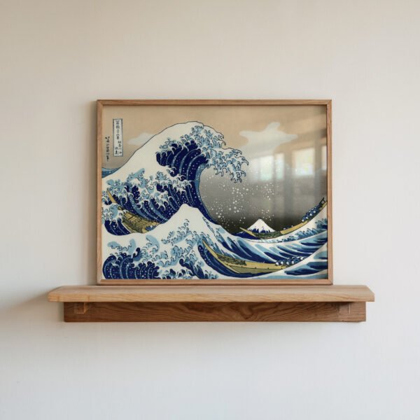 The Great Wave off Kanagawa by Katsushika Hokusai