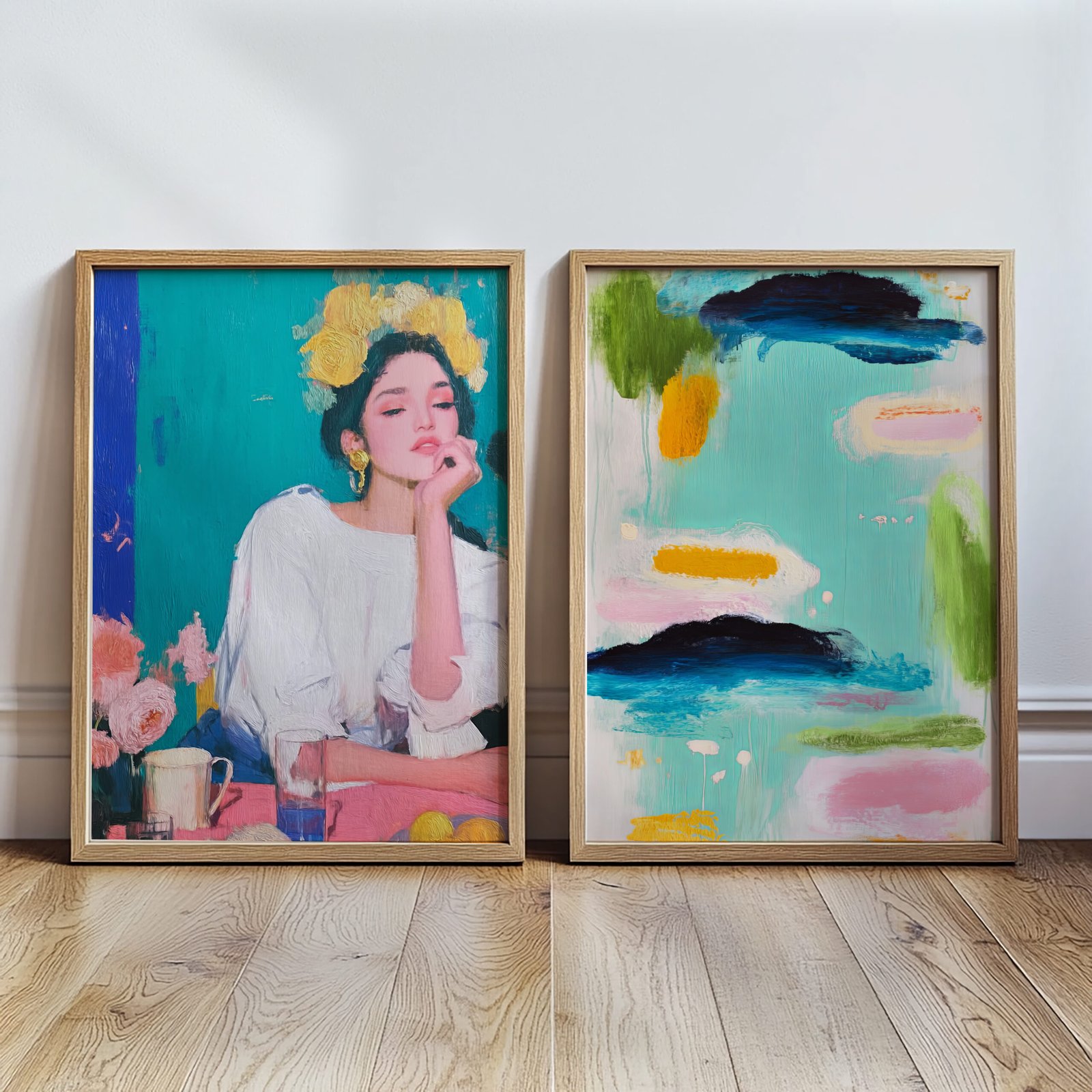 Vibrant Essence Gallery Print Set