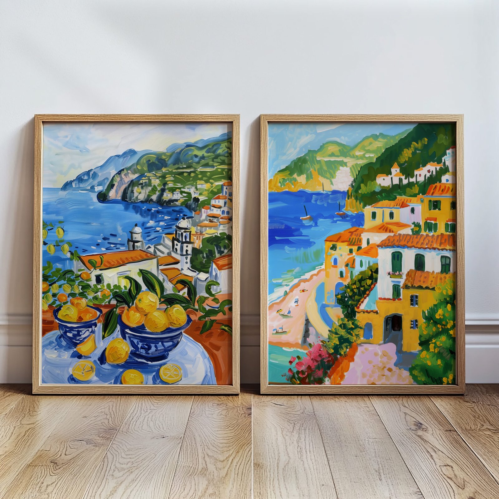 Amalfi Coast Set of 2 Prints